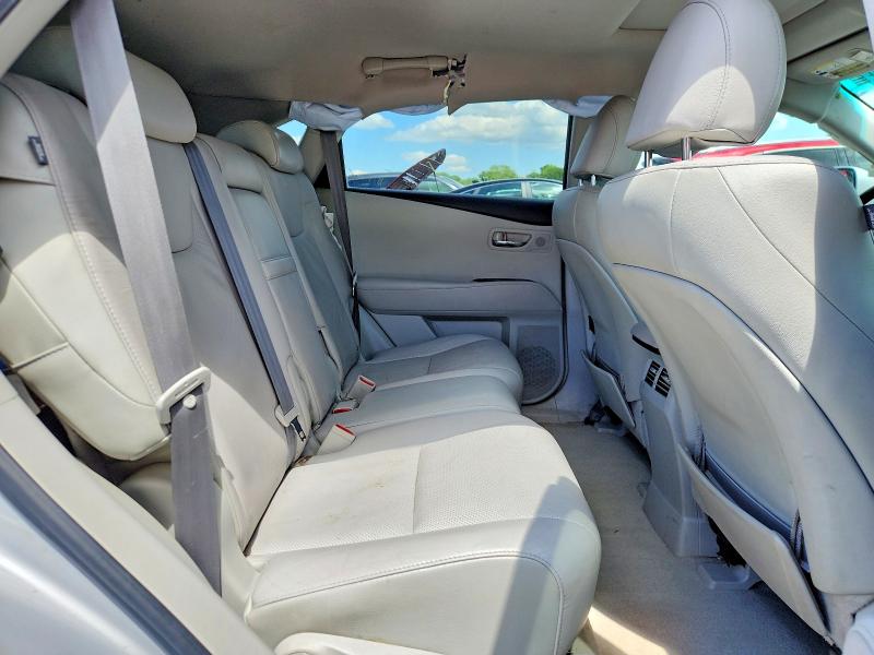 Продажа на аукционе авто 2010 Lexus Rx, vin: 2T2BK1BA6AC045168, номер лота: 52192266