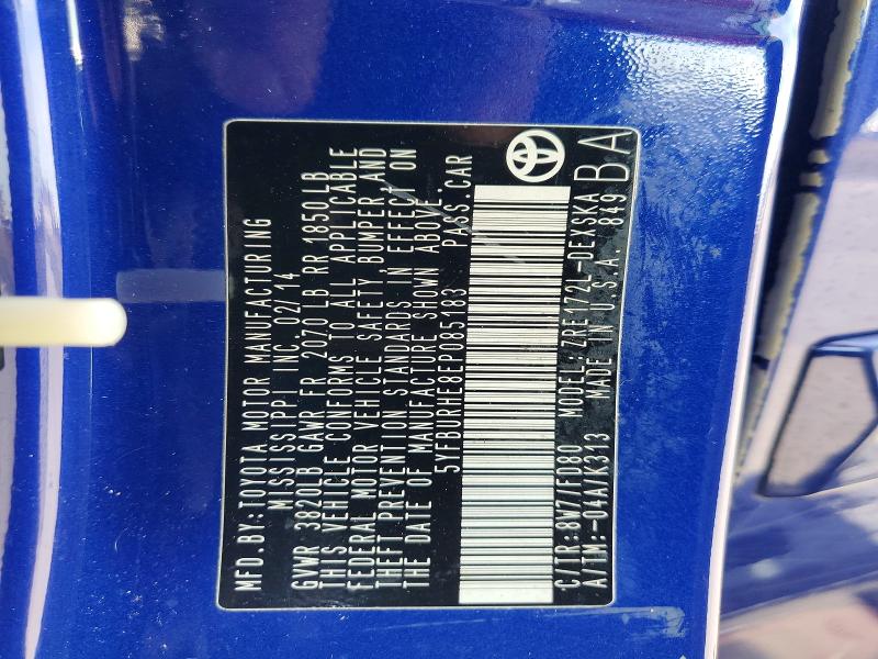 Продажа на аукционе авто 2014 Toyota Corolla, vin: 5YFBURHE8EP085183, номер лота: 54422406