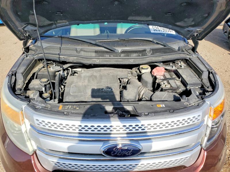 Aukcja sprzedaży 2015 Ford Explorer, vin: 1FM5K7D83FGB00114, numer aukcji: 52679056