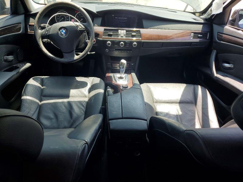 52270956 :رقم المزاد ، WBANU5C58AC129499 vin ، 2010 Bmw 528 مزاد بيع