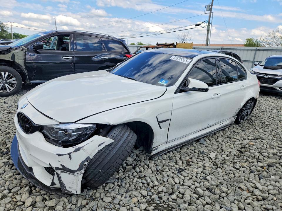 2018 Bmw M3 მანქანა იყიდება აუქციონზე, vin: WBS8M9C5XJ5K99464, აუქციონის ნომერი: 53235726
