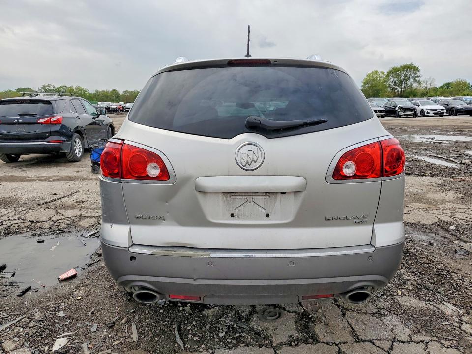 51811296 :رقم المزاد ، 5GAER23778J108820 vin ، 2008 Buick Enclave مزاد بيع