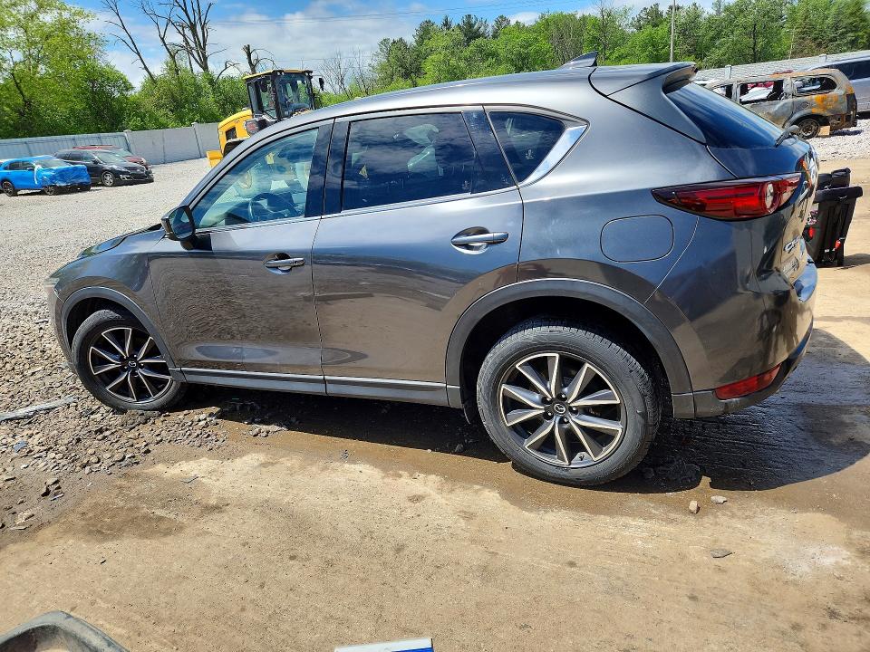 Продажа на аукционе авто 2017 Mazda Cx-5, vin: JM3KFBDL8H0206158, номер лота: 53819986