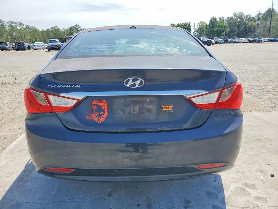 52648376 :رقم المزاد ، 5NPEB4AC3CH452774 vin ، 2012 Hyundai Sonata مزاد بيع