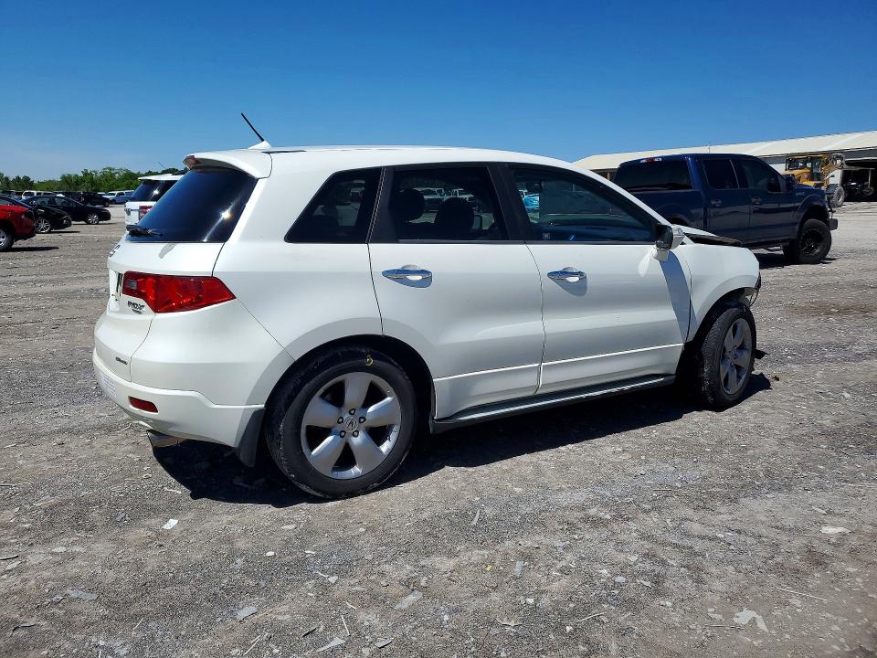 2007 Acura Rdx მანქანა იყიდება აუქციონზე, vin: 5J8TB185X7A004544, აუქციონის ნომერი: 52752926