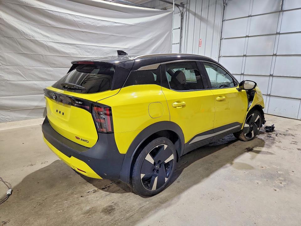 2025 Nissan Kicks მანქანა იყიდება აუქციონზე, vin: 3N8AP6DB8SL315248, აუქციონის ნომერი: 52436946