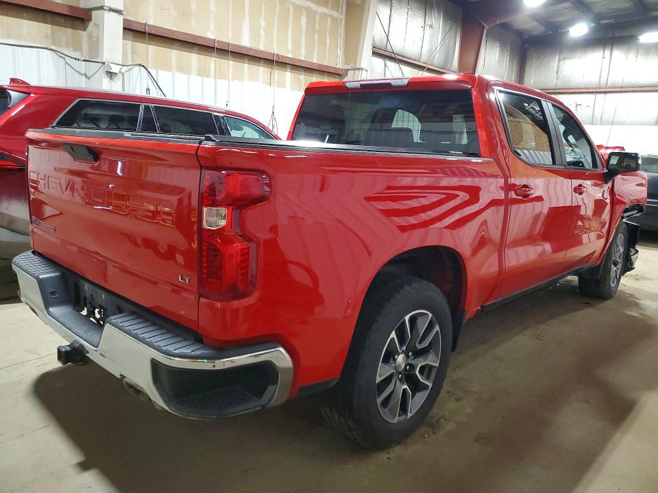 53397046 :رقم المزاد ، 3GCUYDED2MG390212 vin ، 2021 Chevrolet Silverado مزاد بيع
