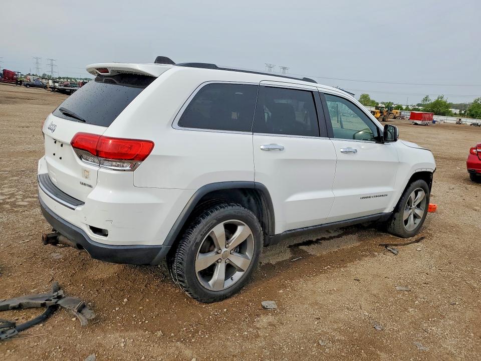 2015 Jeep Grand Cherokee მანქანა იყიდება აუქციონზე, vin: 1C4RJFBG2FC698054, აუქციონის ნომერი: 53170776