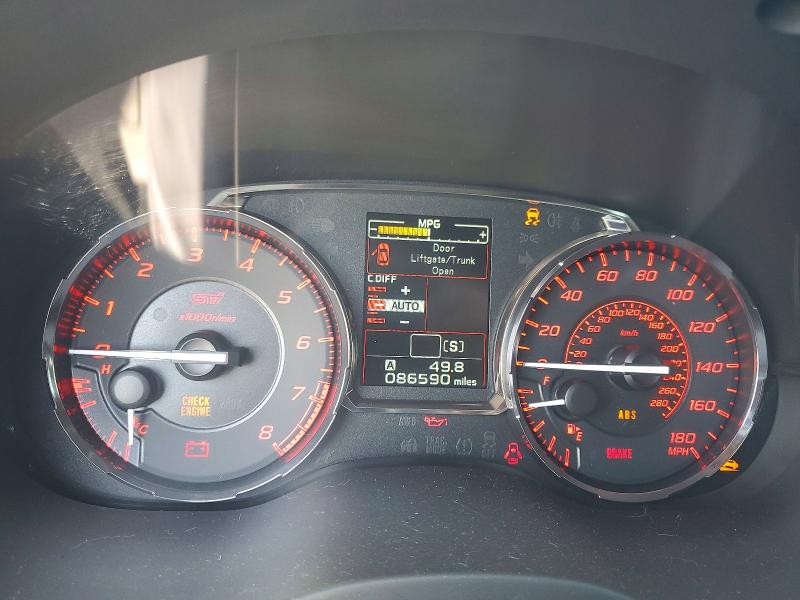 Auction sale of the 2016 Subaru Wrx, vin: JF1VA2Y66G9815015, lot number: 53241126