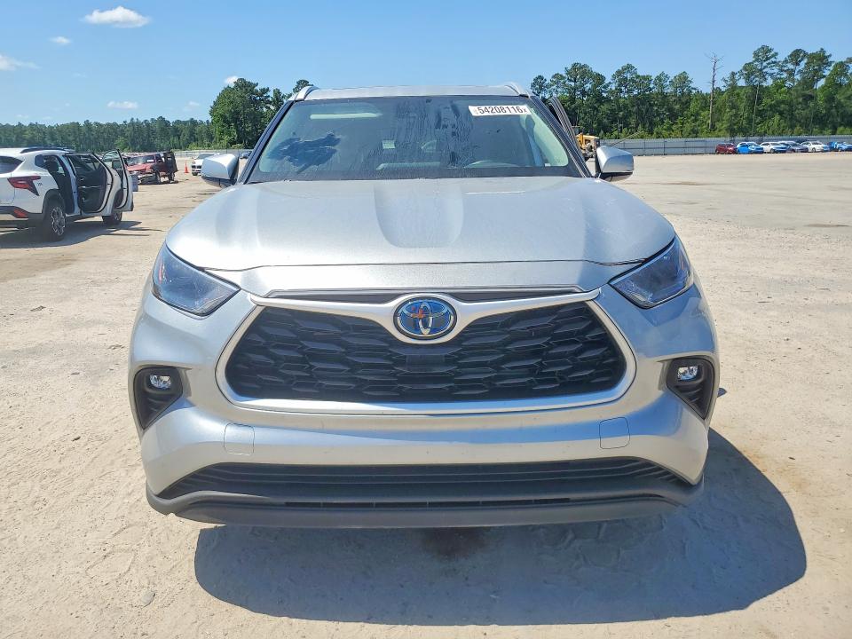 2024 Toyota Highlander Hybrid მანქანა იყიდება აუქციონზე, vin: 5TDKARAH0RS530607, აუქციონის ნომერი: 54208116