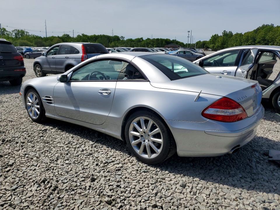 54320856 :رقم المزاد ، WDBSK71F57F133826 vin ، 2007 Mercedes-benz Sl مزاد بيع