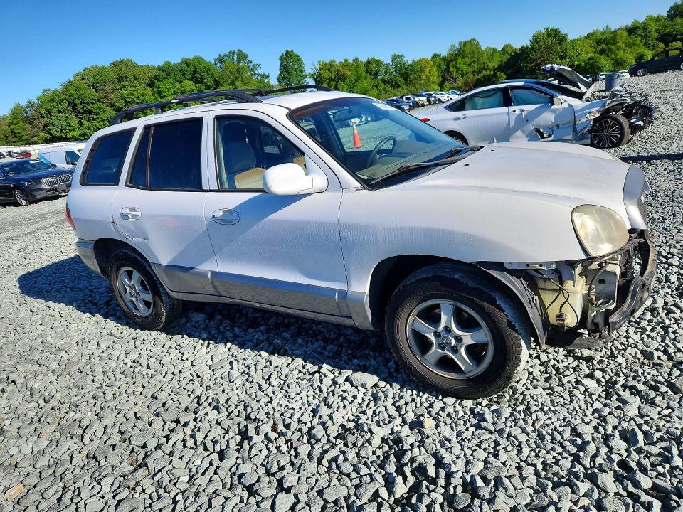 2004 Hyundai Santa Fe მანქანა იყიდება აუქციონზე, vin: KM8SC73D84U637588, აუქციონის ნომერი: 52928966