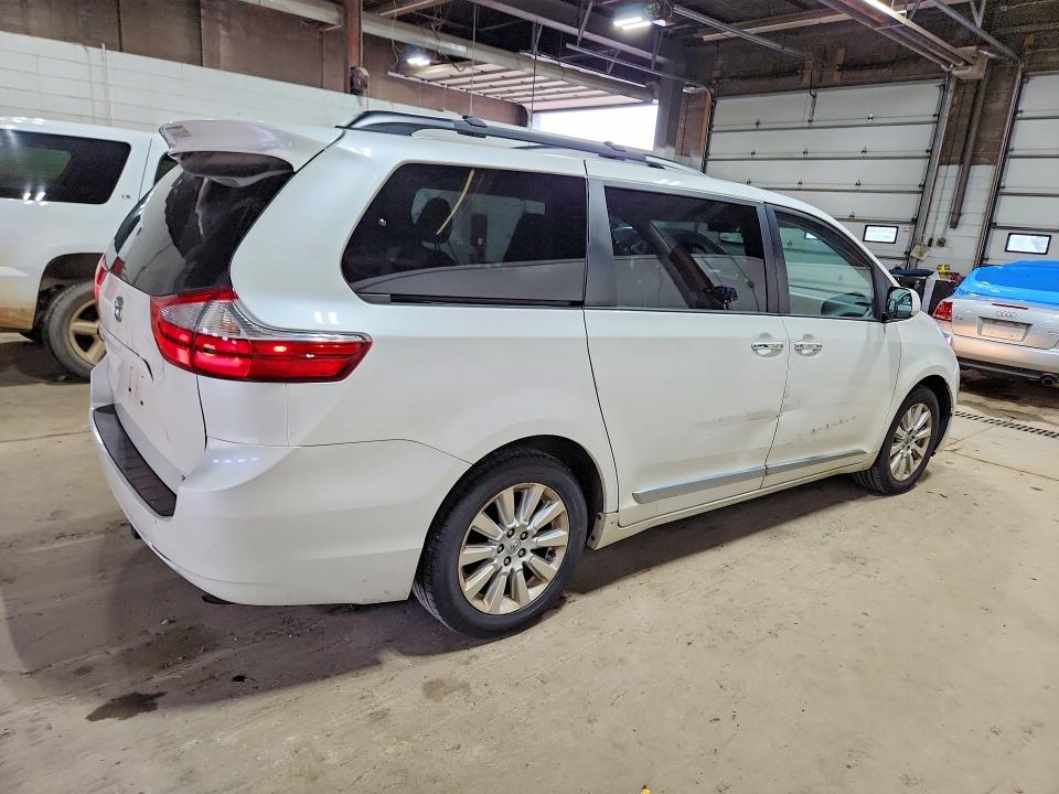 Aukcja sprzedaży 2015 Toyota Sienna, vin: 5TDDK3DC4FS105891, numer aukcji: 54239536