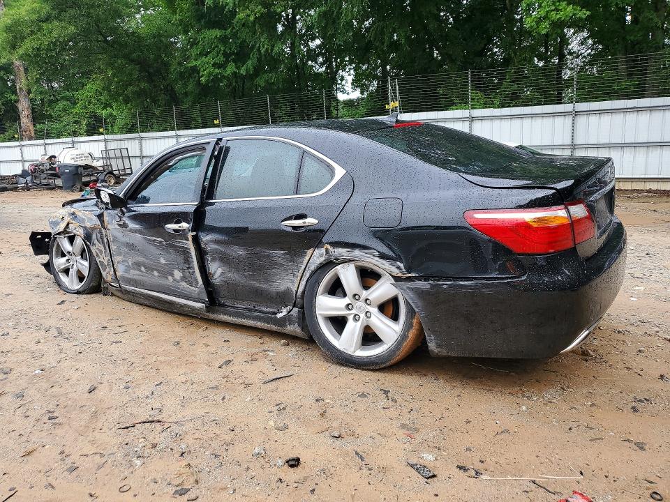 2012 Lexus Ls მანქანა იყიდება აუქციონზე, vin: JTHBL5EFXC5110537, აუქციონის ნომერი: 54770956