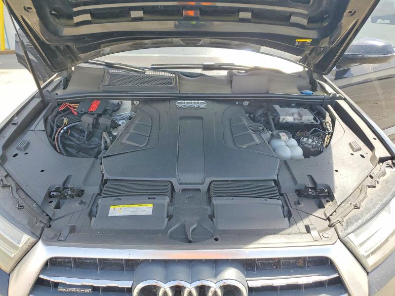 2018 Audi Q7 მანქანა იყიდება აუქციონზე, vin: WA1VAAF73JD010216, აუქციონის ნომერი: 53625666