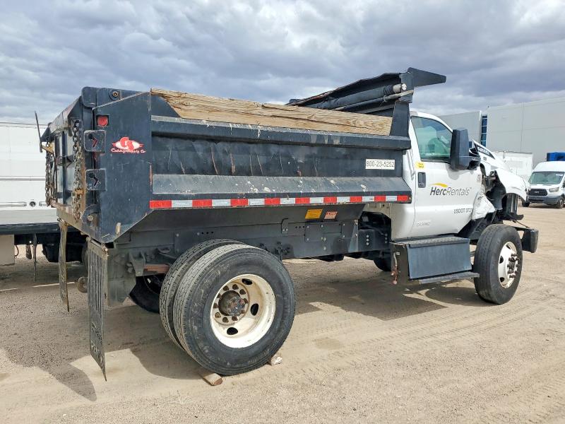 78820735 :رقم المزاد ، 1FDPF6AYXJDF05246 vin ، 2018 Ford F650 مزاد بيع