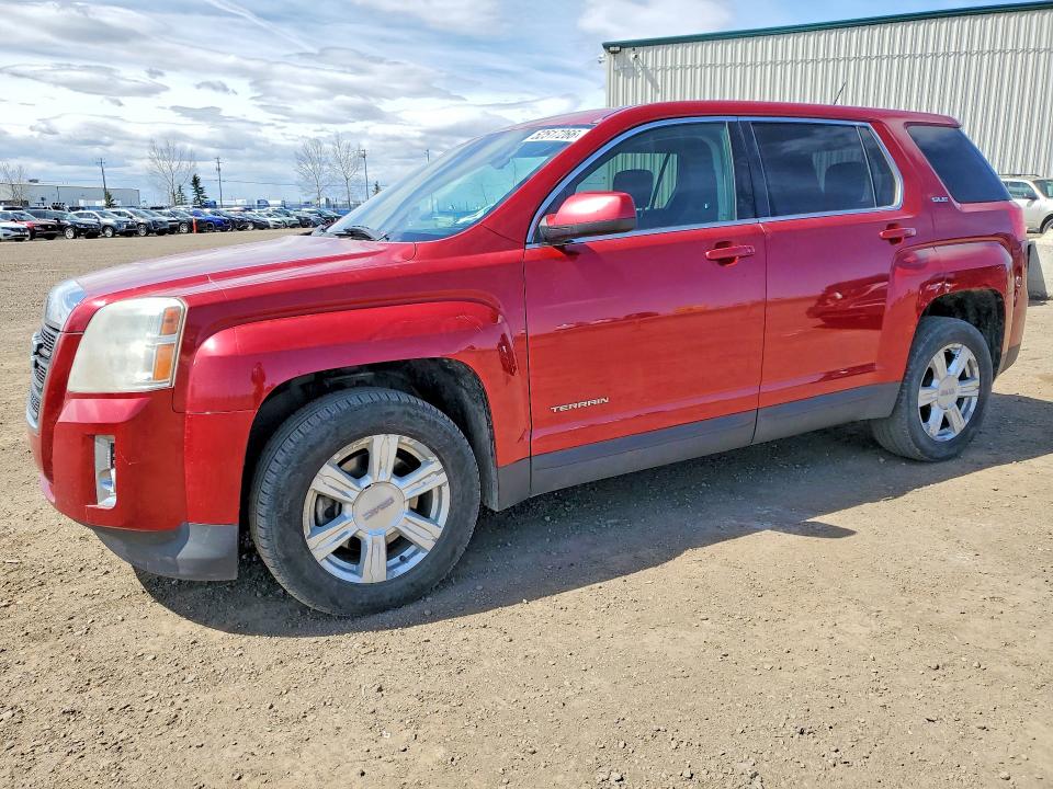 52517266 :رقم المزاد ، 2GKFLVEK4F6355038 vin ، 2015 Gmc Terrain مزاد بيع