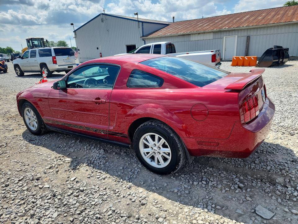 Aukcja sprzedaży 2005 Ford Mustang, vin: 1ZVFT80N455177881, numer aukcji: 54022666