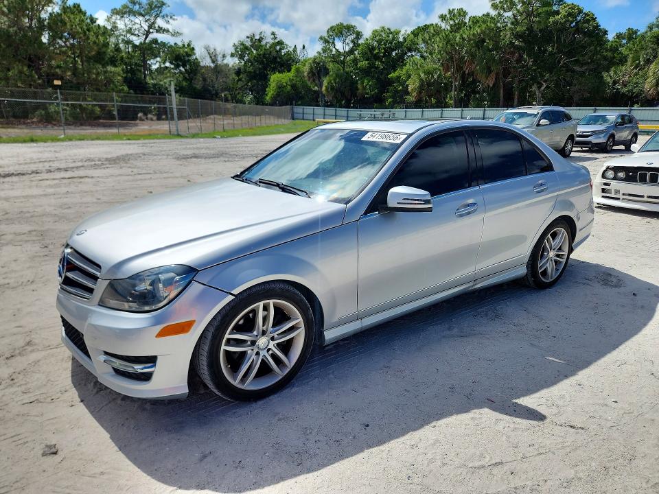 Aukcja sprzedaży 2014 Mercedes-benz C, vin: WDDGF4HB7EA964287, numer aukcji: 54198656