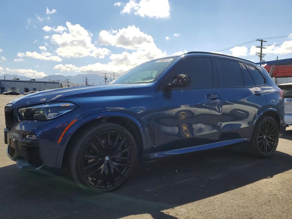 2021 Bmw X5 მანქანა იყიდება აუქციონზე, vin: 5UXCR4C04M9G33559, აუქციონის ნომერი: 55566916