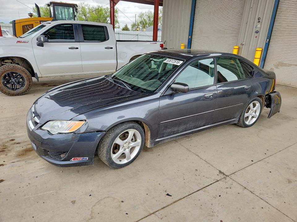 2009 Subaru Legacy მანქანა იყიდება აუქციონზე, vin: 4S3BL616697218776, აუქციონის ნომერი: 53612516