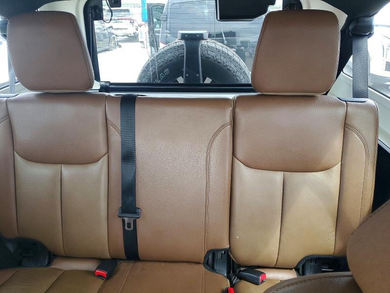 Продажа на аукционе авто 2017 Jeep Wrangler Unlimited, vin: 1C4BJWEG4HL567868, номер лота: 53660576