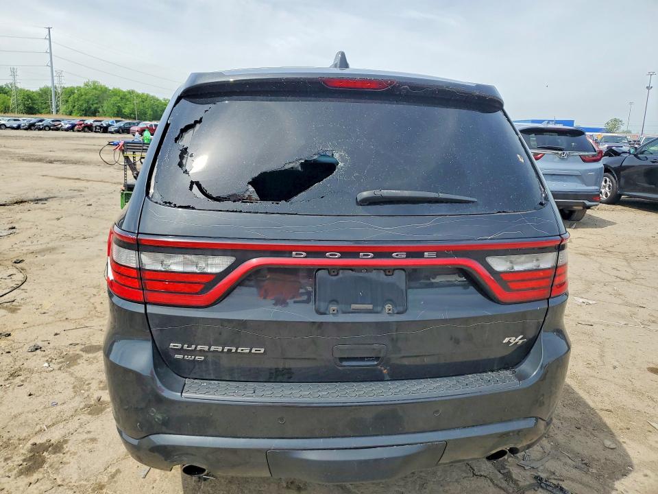 2016 Dodge Durango მანქანა იყიდება აუქციონზე, vin: 1C4SDJCT5GC353822, აუქციონის ნომერი: 54961166