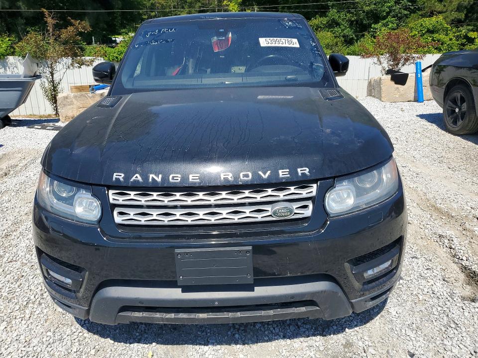Aukcja sprzedaży 2016 Land Rover Range Rover Sport, vin: SALWR2VF9GA631562, numer aukcji: 53995786