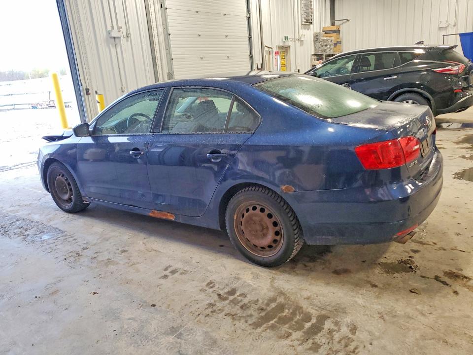 2013 Volkswagen Jetta მანქანა იყიდება აუქციონზე, vin: 3VW1K7AJ0DM300782, აუქციონის ნომერი: 51031246