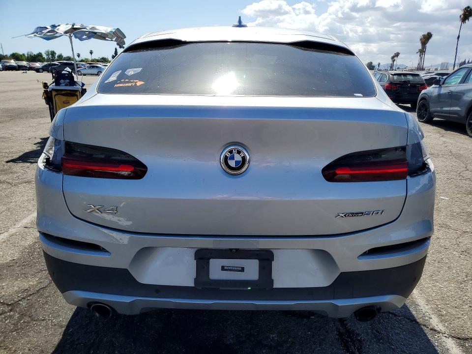 Продажа на аукционе авто 2021 Bmw X4, vin: 5UX2V1C08M9H49000, номер лота: 54918686