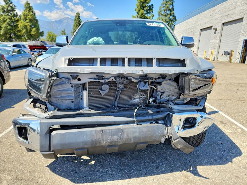 2021 Toyota Tundra მანქანა იყიდება აუქციონზე, vin: 5TFFY5F12MX289296, აუქციონის ნომერი: 52417686