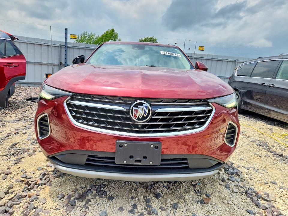 Aukcja sprzedaży 2022 Buick Envision, vin: LRBFZNR40ND037387, numer aukcji: 54140776