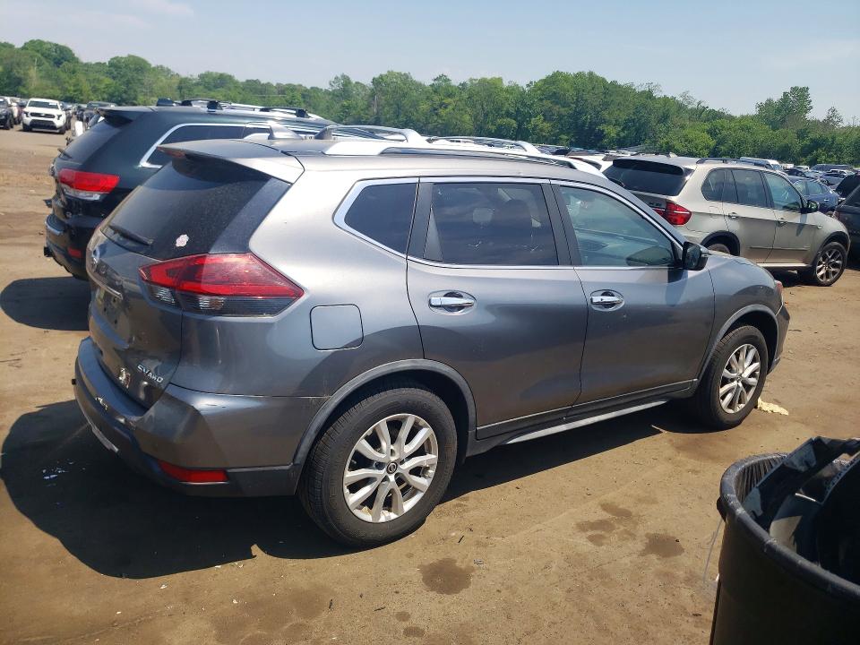 Продажа на аукционе авто 2020 Nissan Rogue, vin: JN8AT2MV9LW109219, номер лота: 53987916