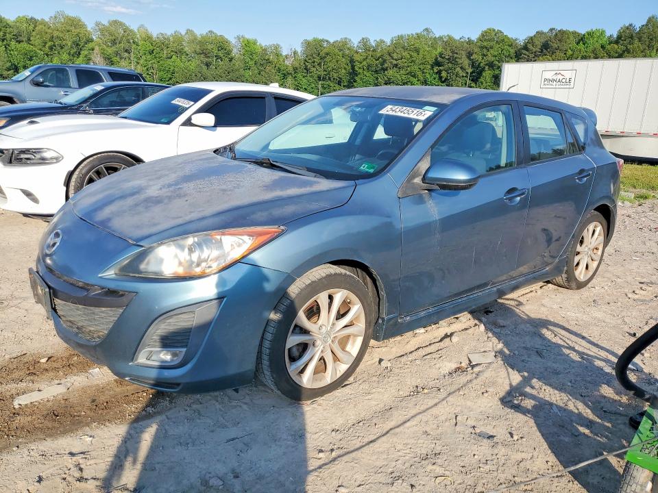 Auction sale of the 2010 Mazda 3, vin: JM1BL1H57A1310616, lot number: 54345516