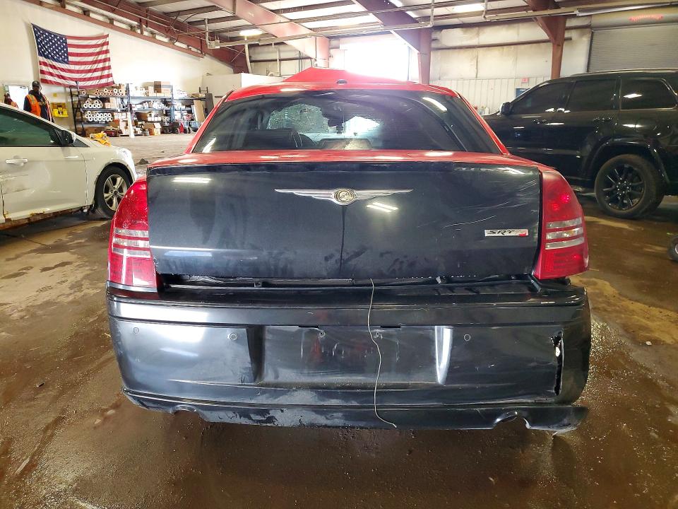 Продажа на аукционе авто 2006 Chrysler 300c, vin: 2C3KA73W06H219676, номер лота: 52490116