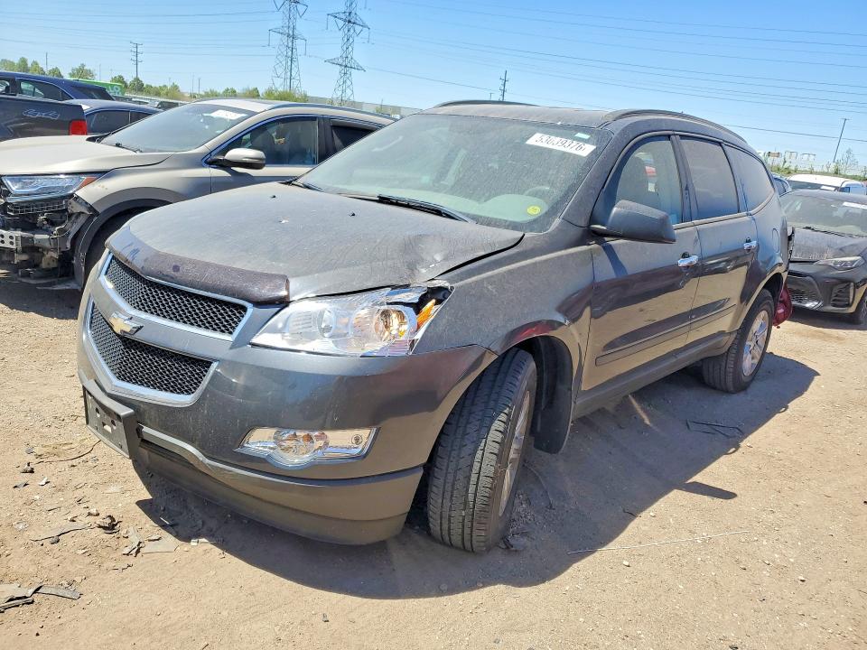 Aukcja sprzedaży 2012 Chevrolet Traverse, vin: 1GNKVFED4CJ337690, numer aukcji: 53039376