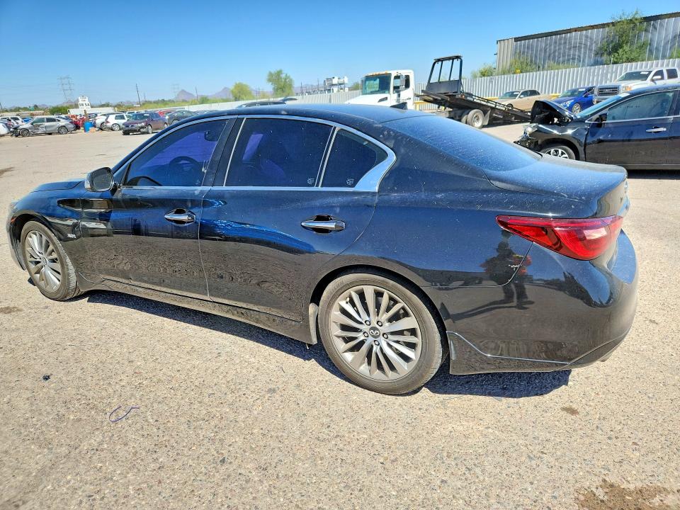 53985096 :رقم المزاد ، JN1EV7AP9LM201438 vin ، 2020 Infiniti Q50 مزاد بيع
