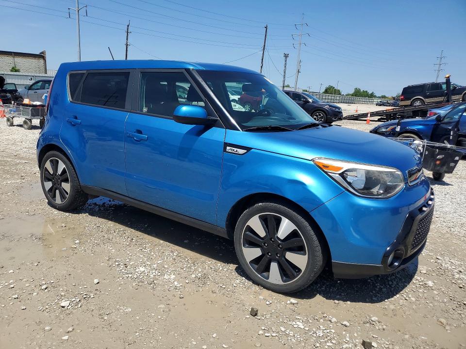 Продаж на аукціоні авто 2016 Kia Soul, vin: KNDJP3A51G7352601, номер лоту: 55559166