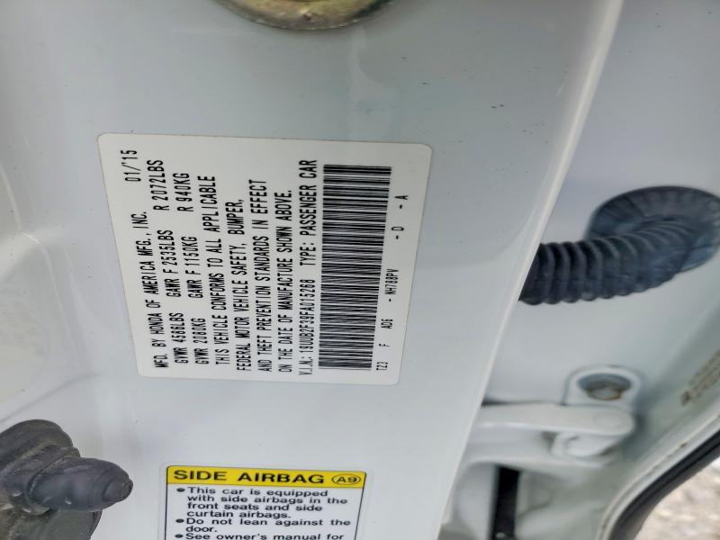 53723896 :رقم المزاد ، 19UUB2F39FA015268 vin ، 2015 Acura Tlx مزاد بيع