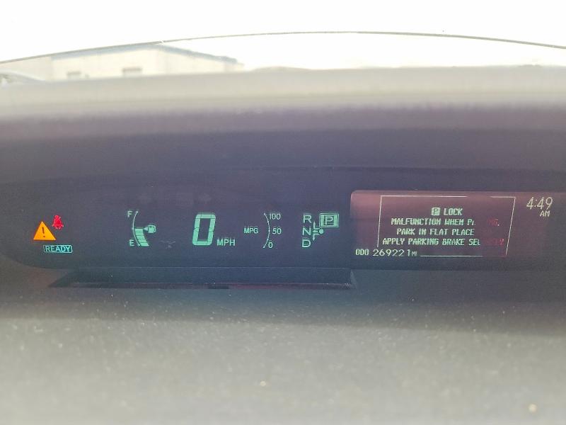 2010 Toyota Prius მანქანა იყიდება აუქციონზე, vin: JTDKN3DU4A5202109, აუქციონის ნომერი: 54556816