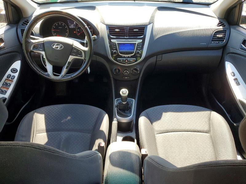 Aukcja sprzedaży 2013 Hyundai Accent, vin: KMHCU5AE9DU092017, numer aukcji: 52732156