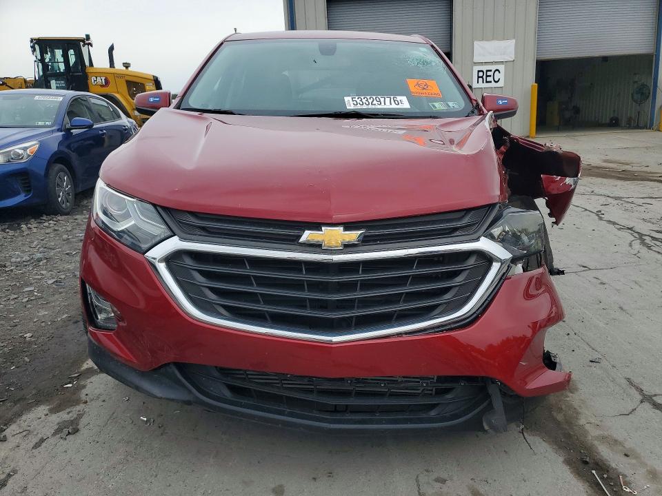 2019 Chevrolet Equinox მანქანა იყიდება აუქციონზე, vin: 3GNAXUEV9KS678745, აუქციონის ნომერი: 53329776
