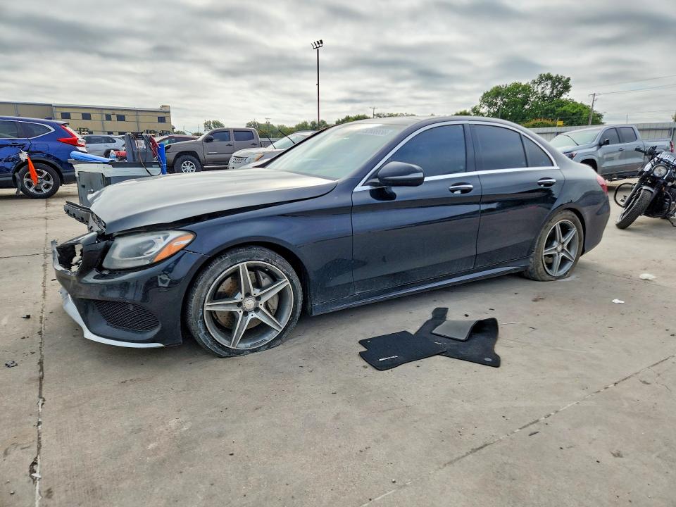2016 Mercedes-benz C მანქანა იყიდება აუქციონზე, vin: 55SWF4JB1GU119069, აუქციონის ნომერი: 52686656