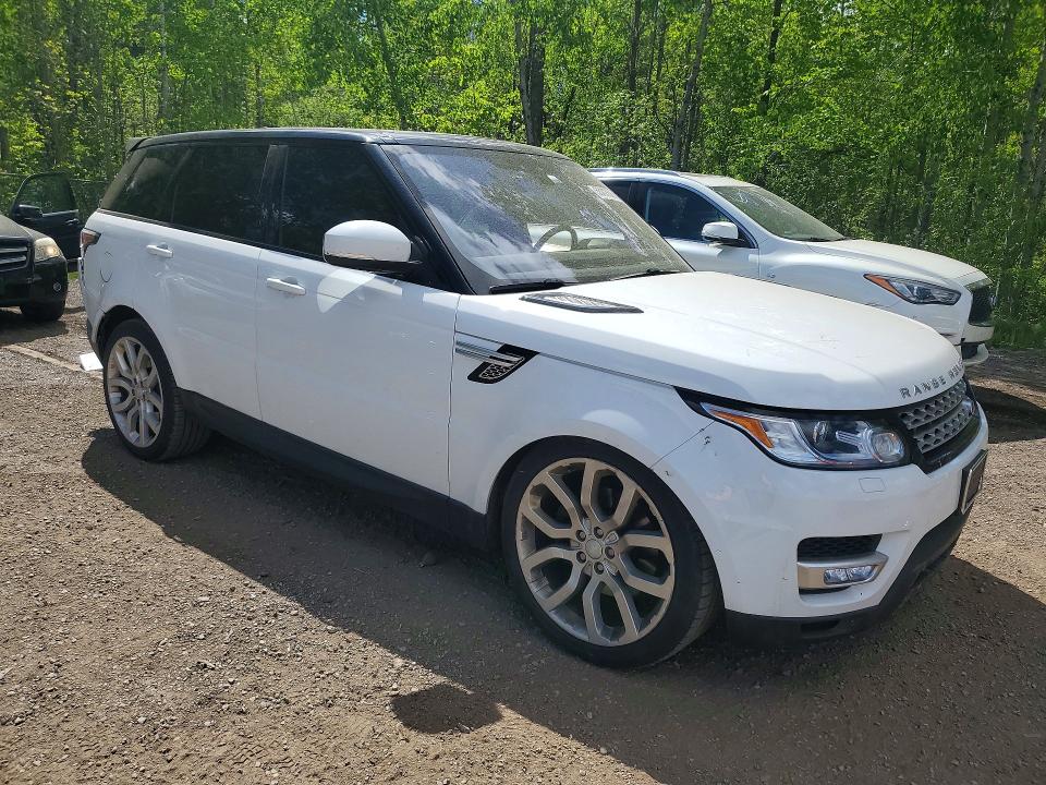 Продаж на аукціоні авто 2017 Land Rover Range Rover Sport, vin: SALWR2FK6HA124048, номер лоту: 55113606