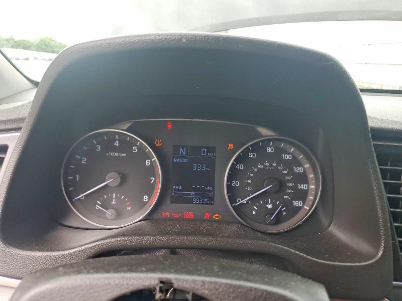 52566246 :رقم المزاد ، 5NPD74LF0HH143825 vin ، 2017 Hyundai Elantra مزاد بيع