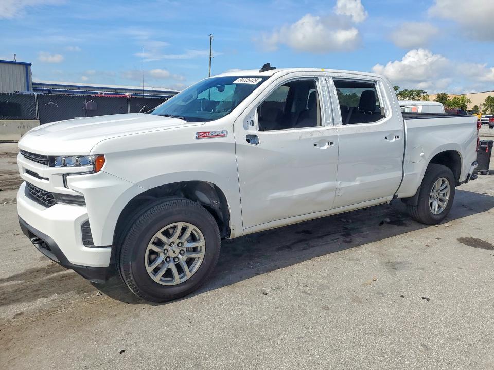 Aukcja sprzedaży 2021 Chevrolet Silverado, vin: 3GCUYEED9MG123851, numer aukcji: 54726446