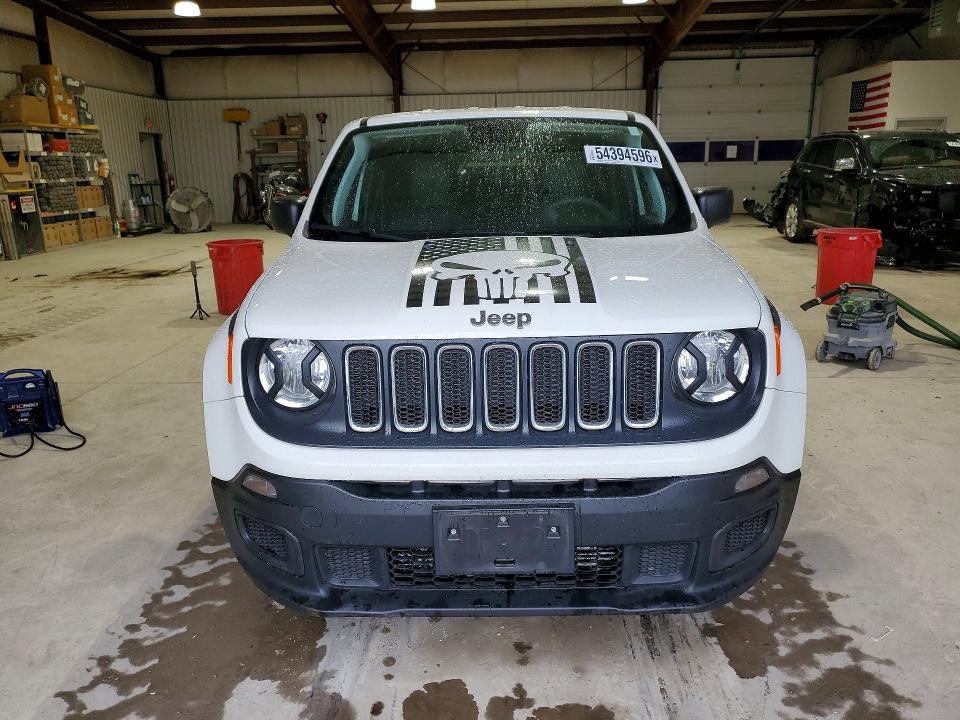 Продажа на аукционе авто 2018 Jeep Renegade, vin: ZACCJBAH6JPJ16869, номер лота: 54394596