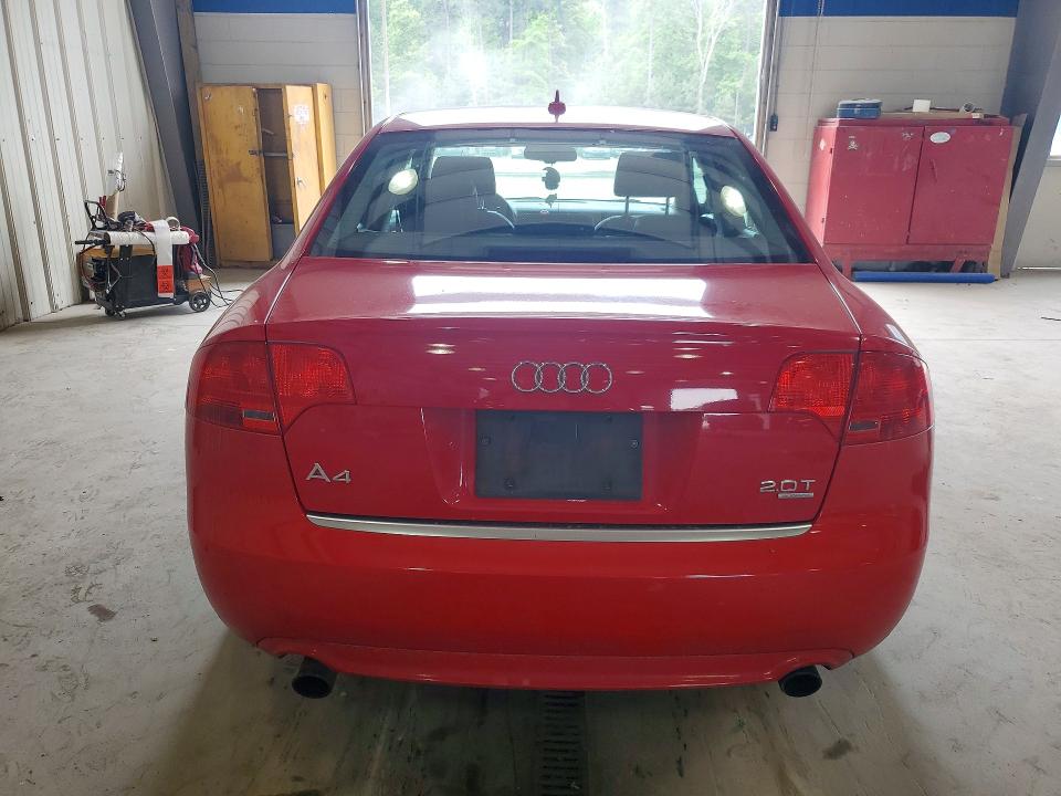 Продаж на аукціоні авто 2007 Audi A4, vin: WAUEF98E47A116425, номер лоту: 54592116
