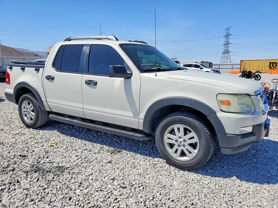 2010 Ford Explorer Sport Trac მანქანა იყიდება აუქციონზე, vin: 1FMEU3BE6AUA57037, აუქციონის ნომერი: 54535356