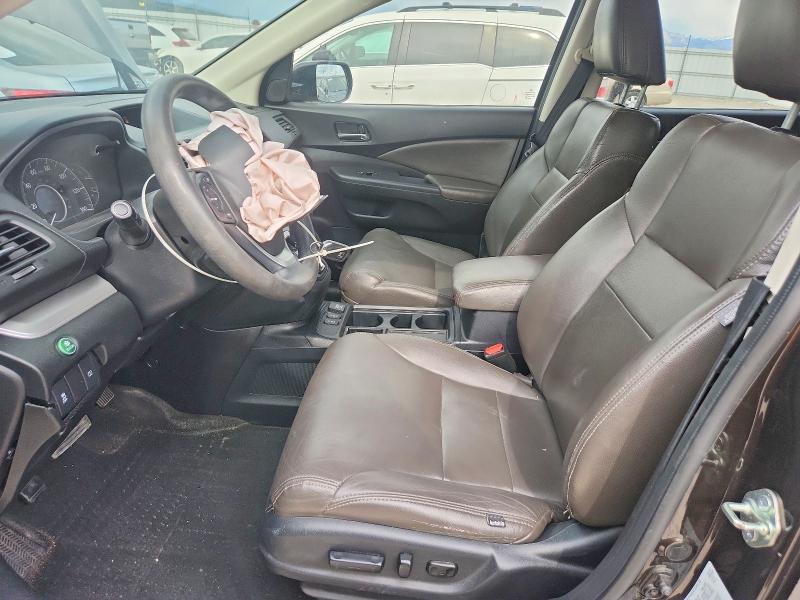 52413896 :رقم المزاد ، 5J6RM4H5XGL049079 vin ، 2016 Honda Cr-v مزاد بيع
